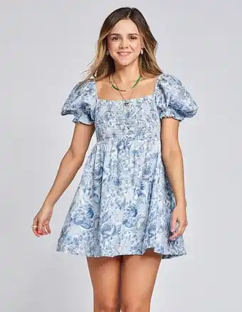 Liverpool Vestido mini casual that's it x mariana bonilla para mujer oferta
