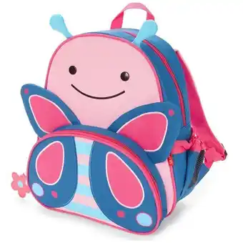 Mochila mariposa (niño pequeño) zoo