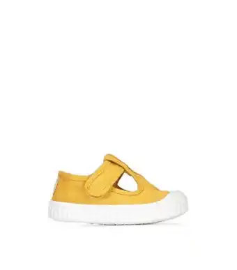 Palacio de Hierro Zapatos casuales tipo mary jane amarillos niña oferta