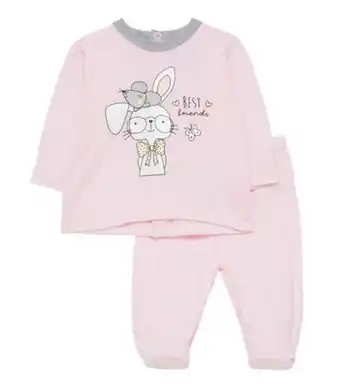 Pijama 2 piezas bebé