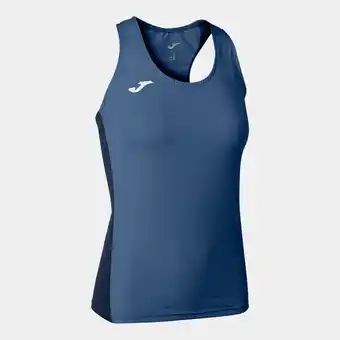 Joma Camiseta tirantes mujer r-winner azul oferta