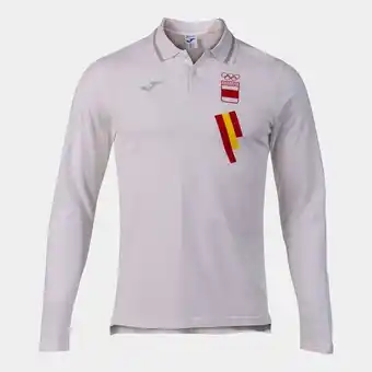 Polo manga larga paseo comité olímpico español