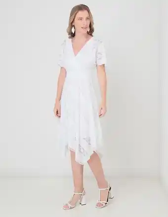 Liverpool Vestido midi casual rabbit para mujer oferta