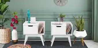 Muebles Dico Buró con revistero zeus blanco i oferta