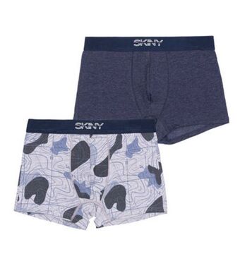 Set 2 bóxers niño