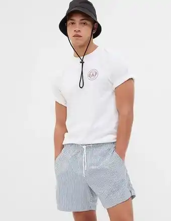 GAP Traje de baño con bolsillos para hombre oferta