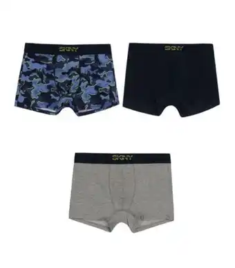 Palacio de Hierro Set 3 bóxers niño oferta
