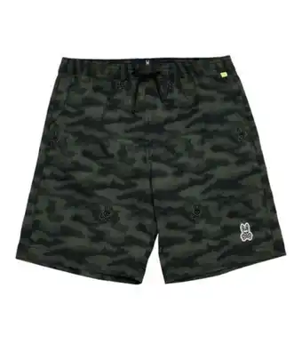 Traje de baño camuflaje niño