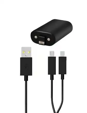 Liverpool Cargador de control xbox gadgets & fun de 5 w compatible con controles xbox one x, xbox one s oferta