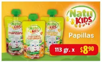 Farmacias Guadalajara PAPILLA Natu KIDS oferta