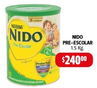 Farmacias Guadalajara NIDO PRE-ESCOLAR 1.5 Kg. oferta
