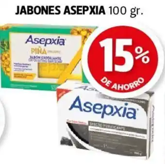 Farmacias Guadalajara JABONES ASEPXIA 100 gr. oferta