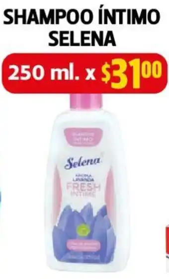 Farmacias Guadalajara SHAMPOO ÍNTIMO SELENA 250ml oferta