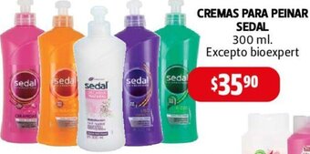 CREMAS PARA PEINAR SEDAL 300ml