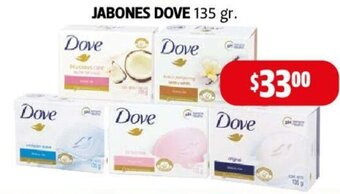 Farmacias Guadalajara JABONES DOVE 135 gr. oferta