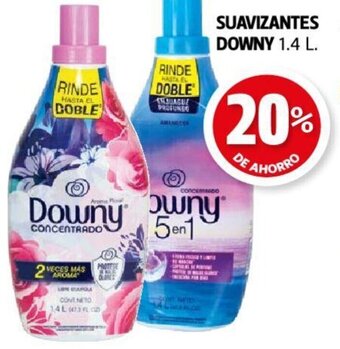 Farmacias Guadalajara SUAVIZANTES DOWNY 1.4 L. oferta