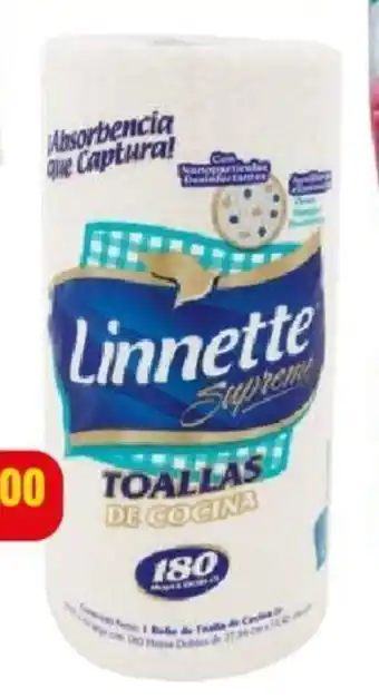 Farmacias Guadalajara TOALLAS DESECHABLES LINN 1 rollo oferta