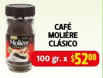 Farmacias Guadalajara CAFÉ MOLIÈRE CLÁSICO 100gr oferta