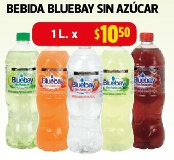Farmacias Guadalajara BEBIDA BLUEBAY SIN AZÚCAR 1L oferta
