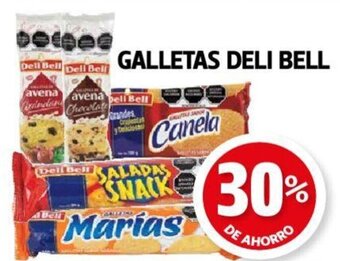 Farmacias Guadalajara GALLETAS DELI BELL oferta