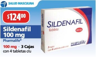 Farmacias Guadalajara Sildenafil 100 mg oferta