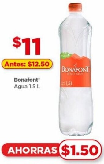 Bonafont Agua 1.5 L