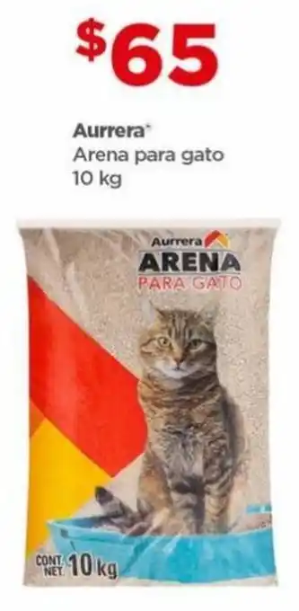 Bodega Aurrerá Aurrera Arena para gato 10 kg oferta