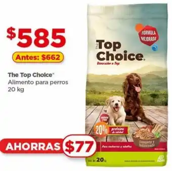 The Top Choice Alimento para perros 20 kg