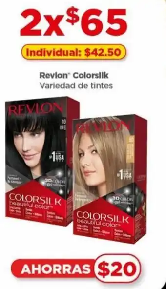 Revlon Colorsilk Variedad de tintes
