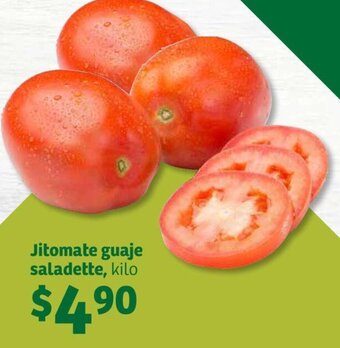 Soriana Híper Jitomate guaje saladette, kilo oferta