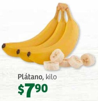 Plátano, kilo