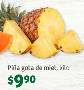 Soriana Híper Piña gota de miel, kilo oferta
