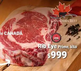 Rib Eye Prime, kilo