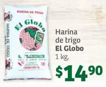 Soriana Híper Harina de trigo El Globo 1 kg. oferta
