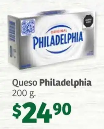 Soriana Híper Queso Philadelphia 200 g. oferta