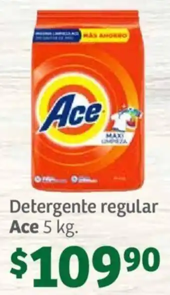 Soriana Híper Detergente regular Ace 5 kg. oferta