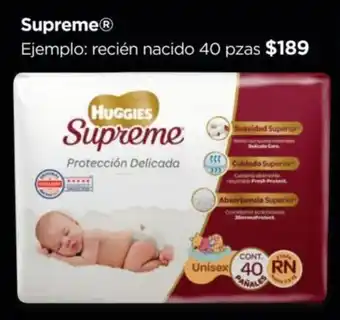 SupremeⓇ Supreme Protección Delicada