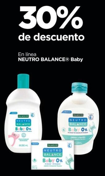 Chedraui En línea NEUTRO BALANCE® Baby oferta