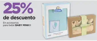En accesorios para bebé BABY MINKⓇ