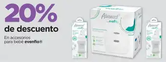 Chedraui En accesorios para bebé evenfloⓇ oferta