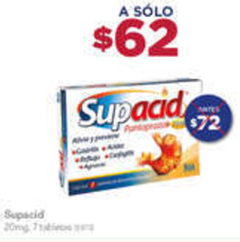 Farmacias del Ahorro Supacid oferta
