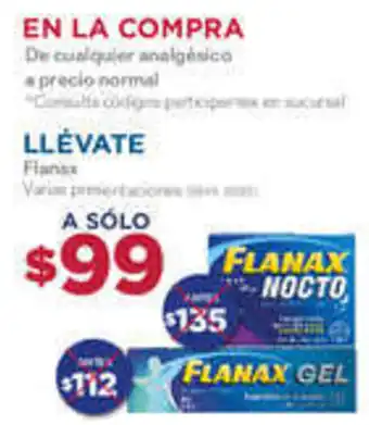Farmacias del Ahorro NOCTO FLANAX oferta