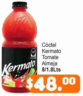 Cóctel Kermato Tomate Almeja 8/1.8Lts