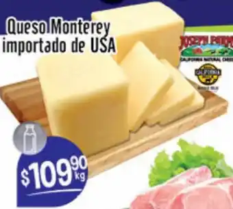 El Florido Queso Monterey importado de USA oferta