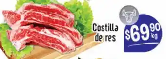 El Florido Costilla de res oferta