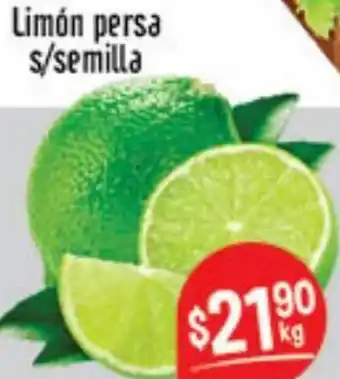 El Florido Limón persa s/semilla oferta