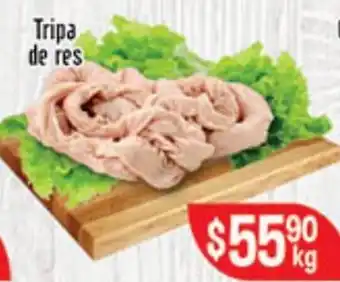 Tripa de res