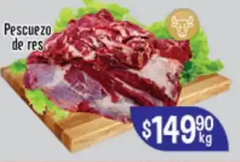 El Florido Pescuezo, de res oferta