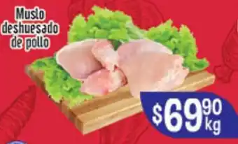 El Florido Musto deshuesado de pollo oferta