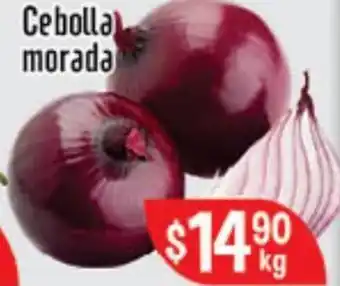 Cebolla morada